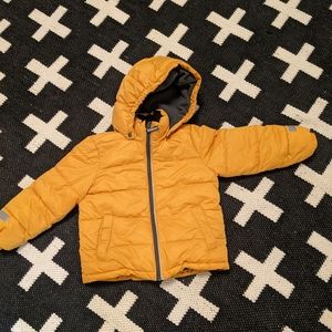 Winter puffer coat